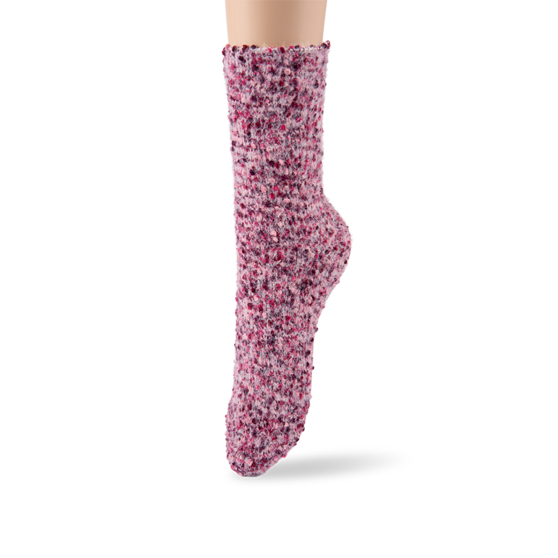 RZ008 Colorful Bubble Feather Yarn Single-Layer Women’s Boot Socks RZ008 Colorful Bubble Feather Yarn Single-Layer Women’s Boot Socks