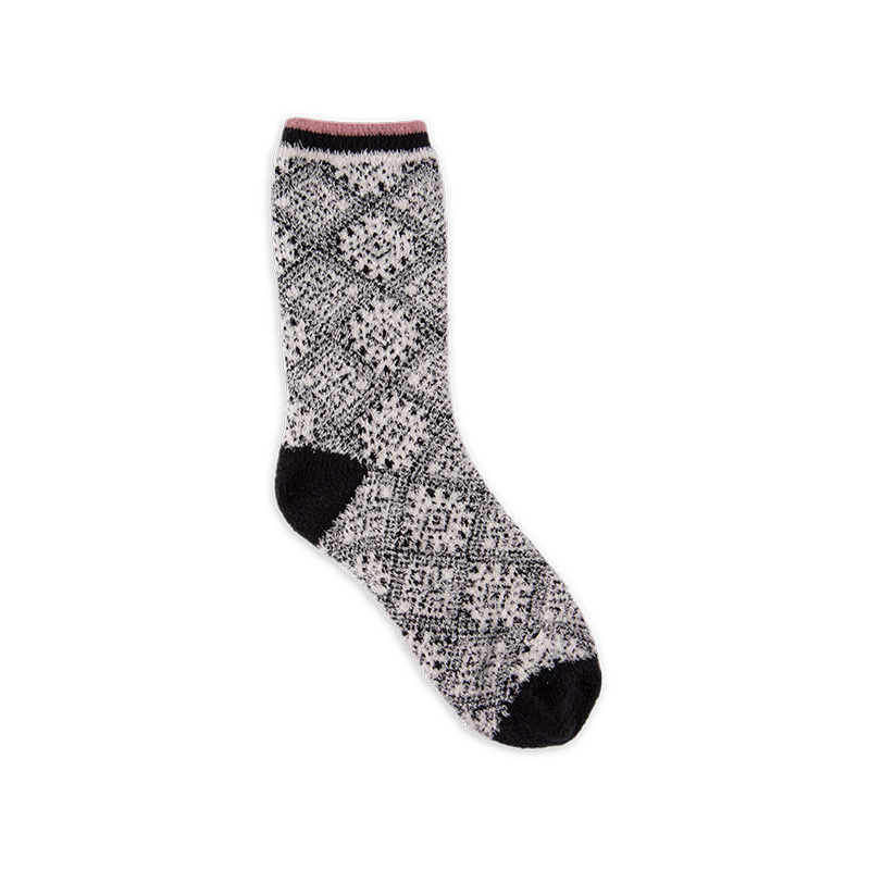 RZ096 Feather Yarn Velvet Vintage Ethnic Style Soft Warm Women’s Boot Socks RZ096 Feather Yarn Velvet Vintage Ethnic Style Soft Warm Women’s Boot Socks