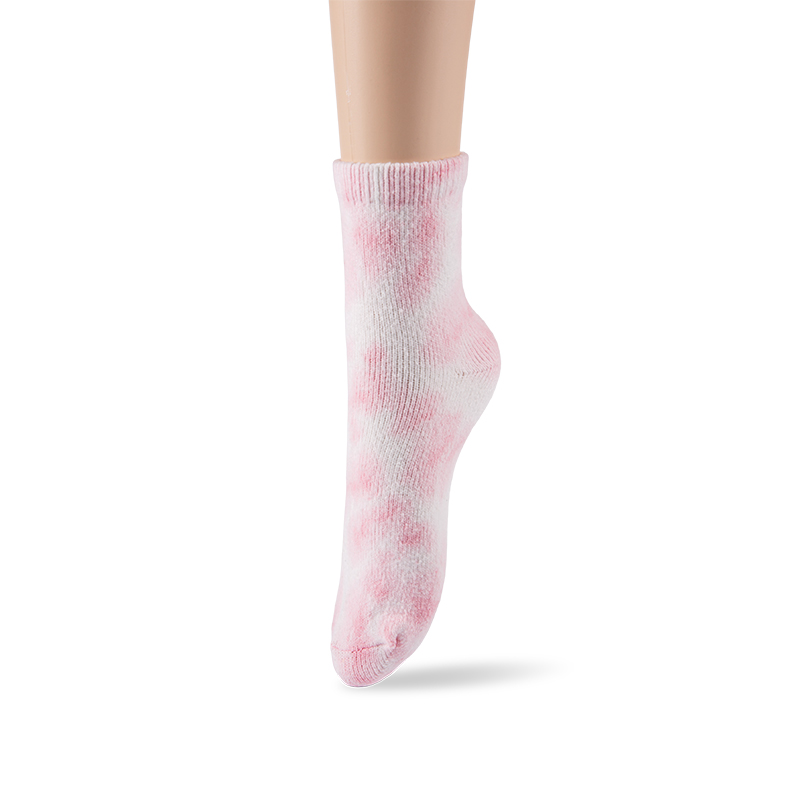 RZ306 Sweet Girl Tie-Dye Plush Warm Socks RZ306 Sweet Girl Tie-Dye Plush Warm Socks