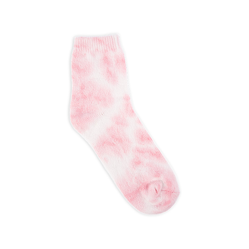 RZ306 Sweet Girl Tie-Dye Plush Warm Socks RZ306 Sweet Girl Tie-Dye Plush Warm Socks