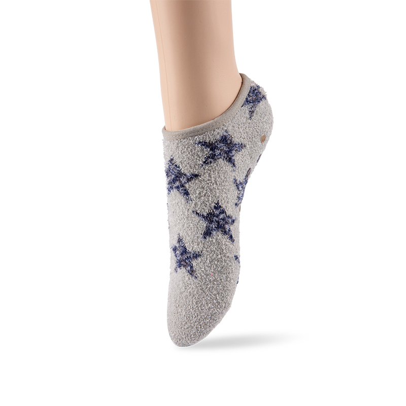 RZ307 Feather Yarn Star Invisible No-Show Socks RZ307 Feather Yarn Star Invisible No-Show Socks
