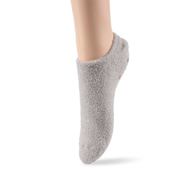 RZ307-1 Feather Yarn Invisible No-Show Socks RZ307-1 Feather Yarn Invisible No-Show Socks