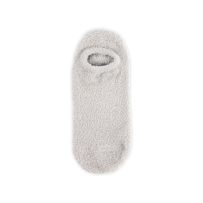 RZ307-1 Feather Yarn Invisible No-Show Socks RZ307-1 Feather Yarn Invisible No-Show Socks